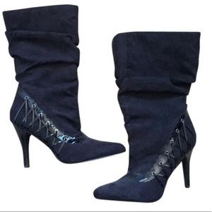 New Carlos Santana High Heel Boots size 7